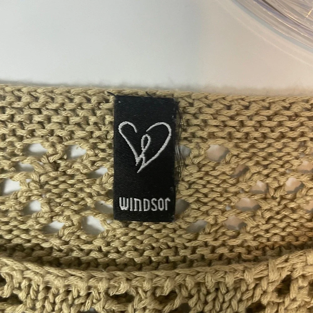 Windsor pointelle knit